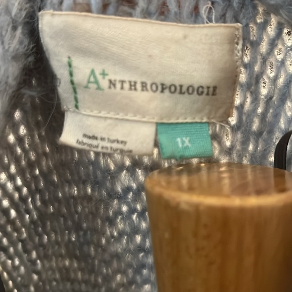 Anthropologie Nuria Cable Knit Cardigan - Picture 10 of 12